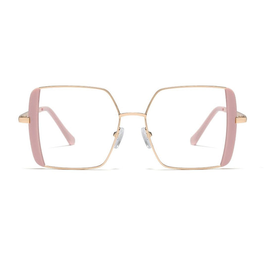 DOROTHY | Blush - Gleam Eyewear | Blue Light Blocking Glasses