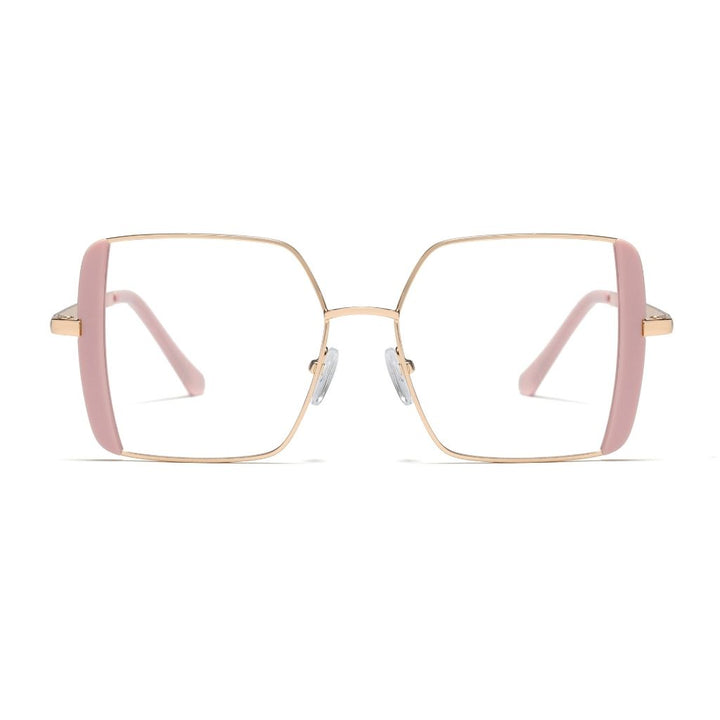 DOROTHY | Blush - Gleam Eyewear | Blue Light Blocking Glasses