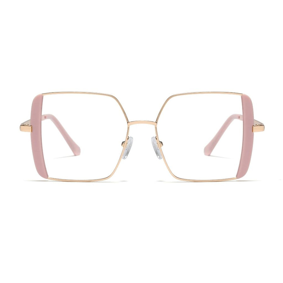 DOROTHY | Blush - Gleam Eyewear | Blue Light Blocking Glasses