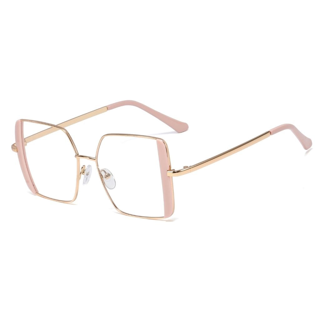 DOROTHY | Blush - Gleam Eyewear | Blue Light Blocking Glasses