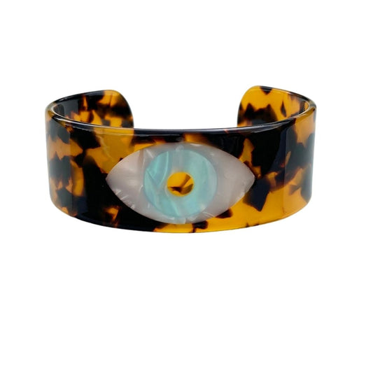 EVIL EYE | Cuff Bracelet - Gleam Eyewear | Blue Light Blocking Glasses