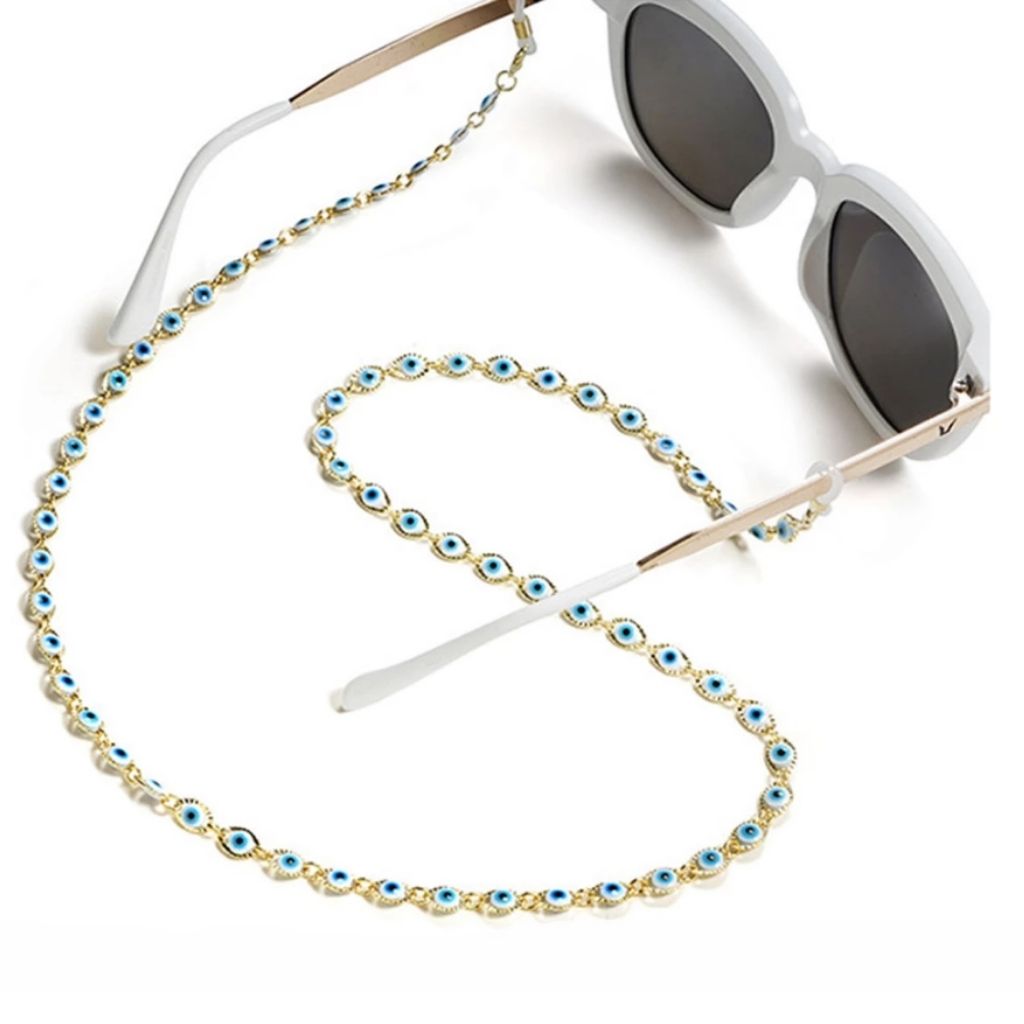 EVIL EYE | Eyewear Chain - Gleam Eyewear | Blue Light Blocking Glasses