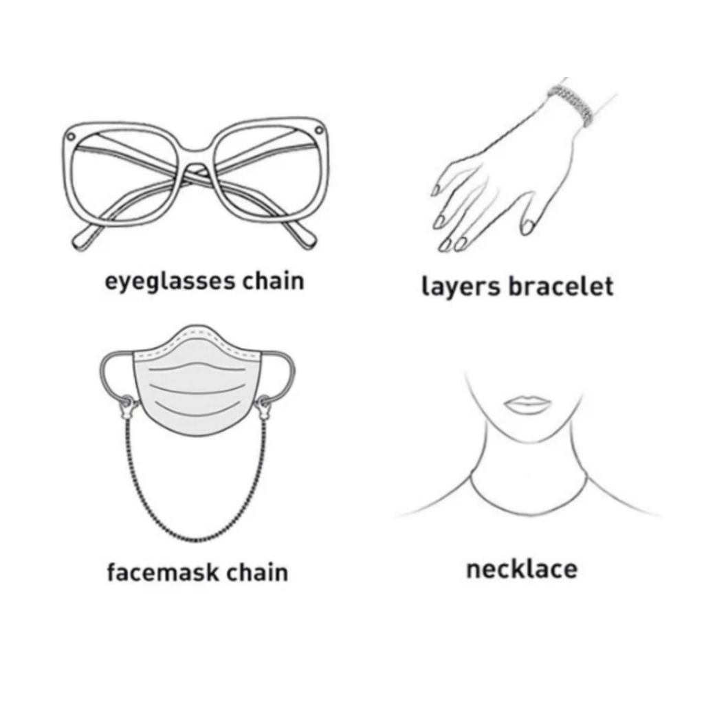 EVIL EYE | Eyewear Chain - Gleam Eyewear | Blue Light Blocking Glasses