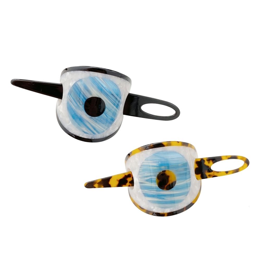 EVIL EYE | Hair Pin - Gleam Eyewear | Blue Light Blocking Glasses