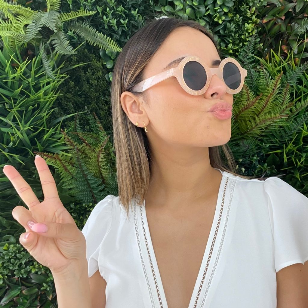 Future Is Female Sunglasses | Blush