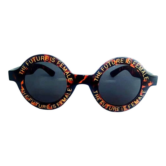 Future Is Female Sunglasses | Tortoise - Gleam Eyewear | Blue Light Blocking Glasses