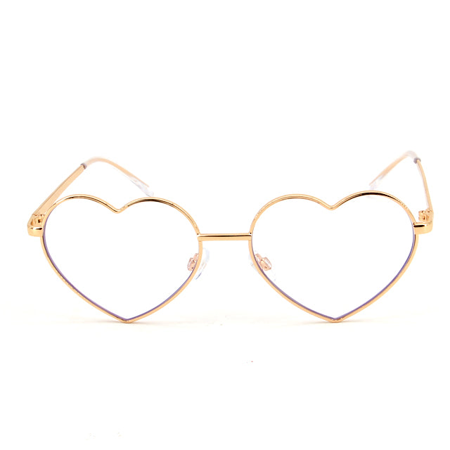 ROSA | Gold - Gleam Eyewear | Blue Blocking Glasses