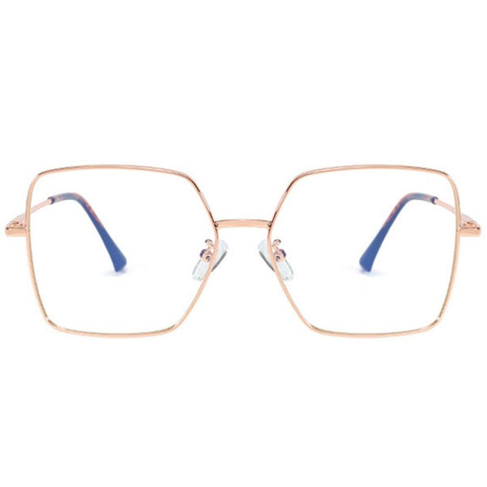 GLORIA | Rose Gold - Gleam Eyewear | Blue Light Blocking Glasses