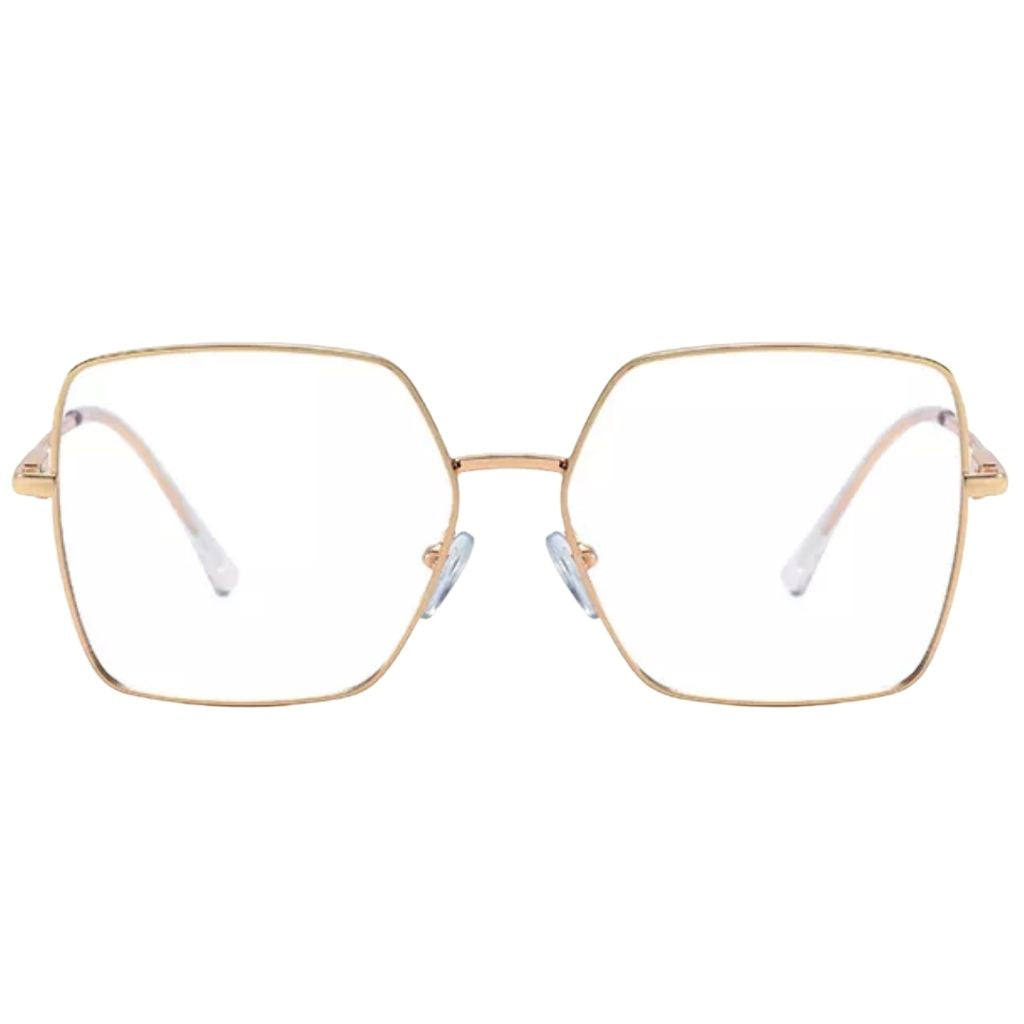 GLORIA | Gold - Gleam Eyewear | Blue Light Blocking Glasses