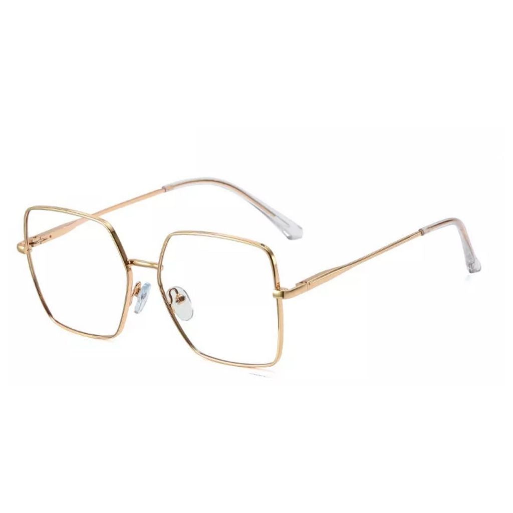 GLORIA | Gold - Gleam Eyewear | Blue Light Blocking Glasses