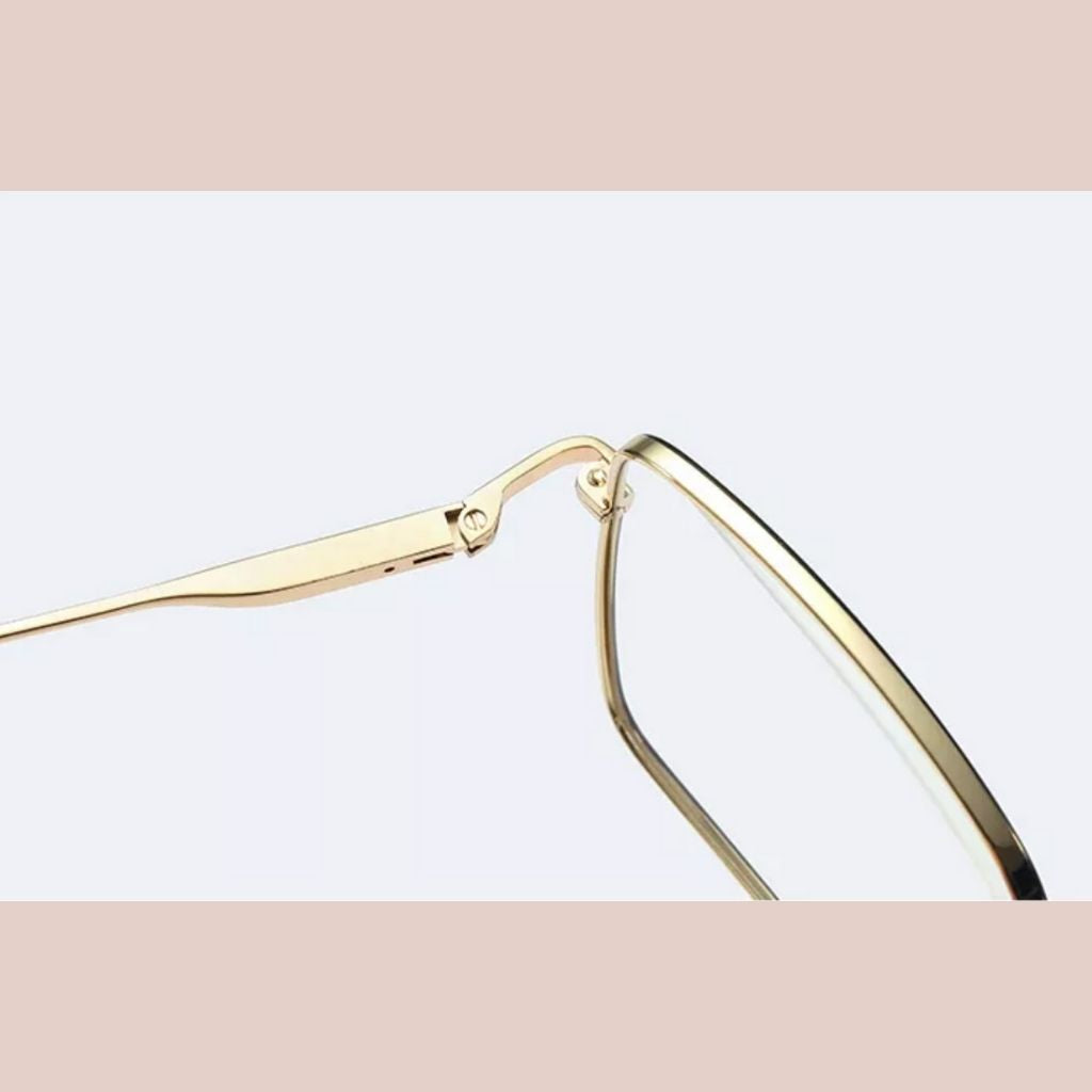 GLORIA | Gold - Gleam Eyewear | Blue Light Blocking Glasses