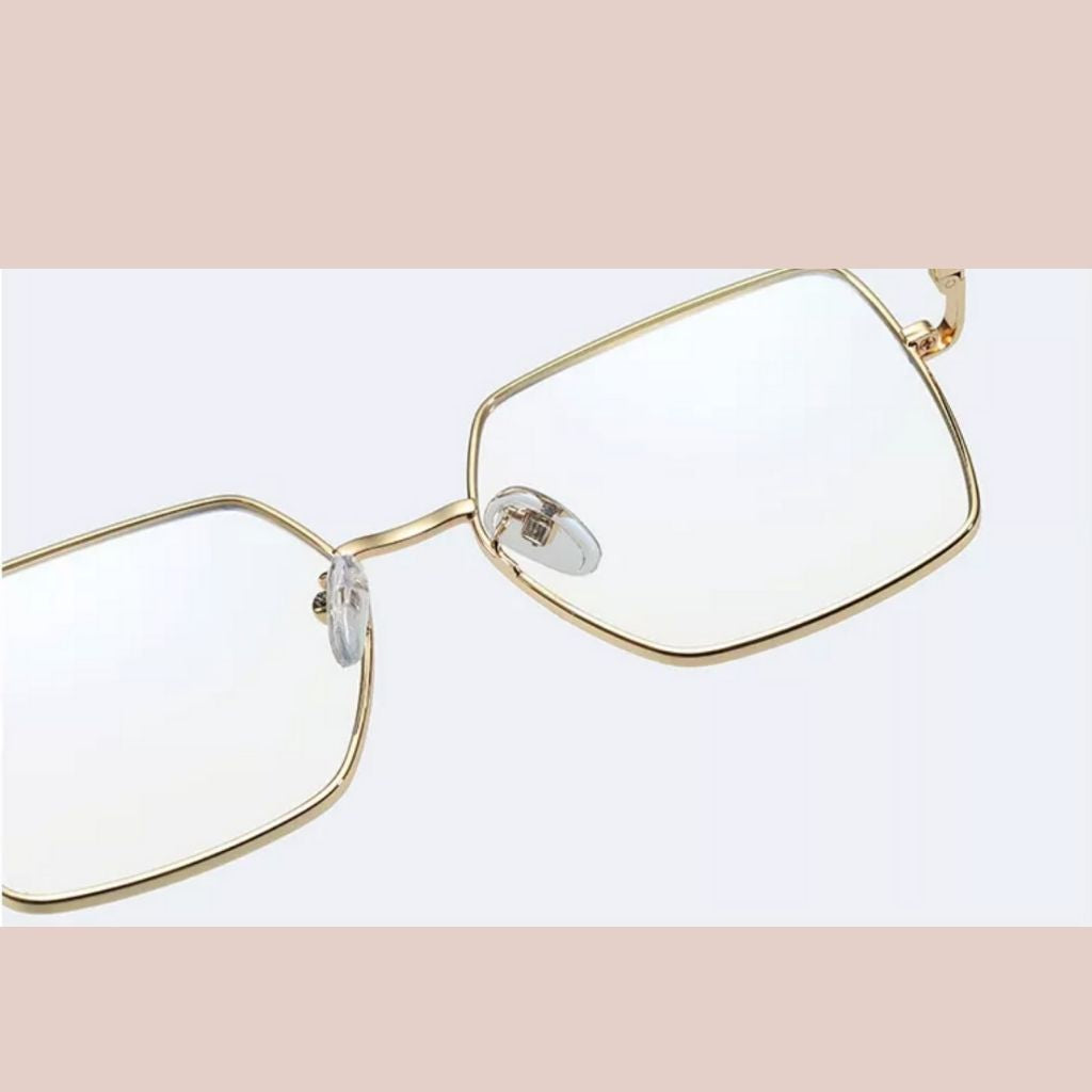 GLORIA | Gold - Gleam Eyewear | Blue Light Blocking Glasses