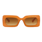 Good Vibes Sunglasses | Caramel - Gleam Eyewear | Blue Light Blocking Glasses