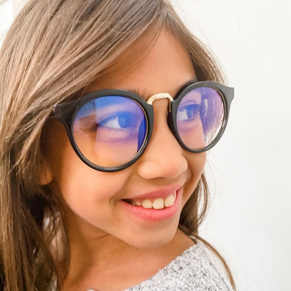 VALERIE | Kids - Gleam Eyewear | Blue Light Blocking Glasses