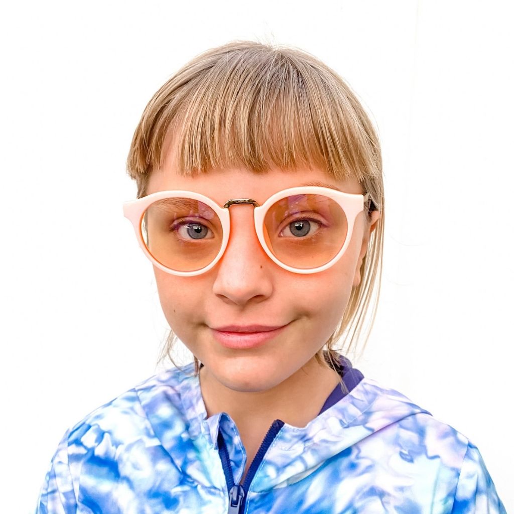 VALERIE | Kids - Gleam Eyewear | Blue Light Blocking Glasses