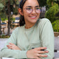 MAYA | Coffee - Gleam Eyewear | Blue Blocking Glasses