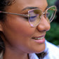 SHIRLEY | Pink - Gleam Eyewear | Blue Blocking Glasses