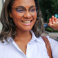 SUSAN I Gray - Gleam Eyewear | Blue Blocking Glasses
