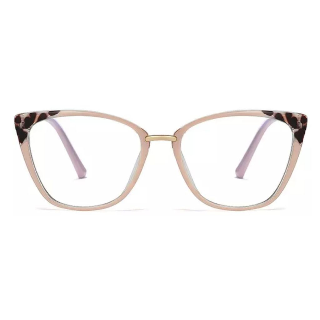 JANE | Khaki - Gleam Eyewear | Blue Light Blocking Glasses