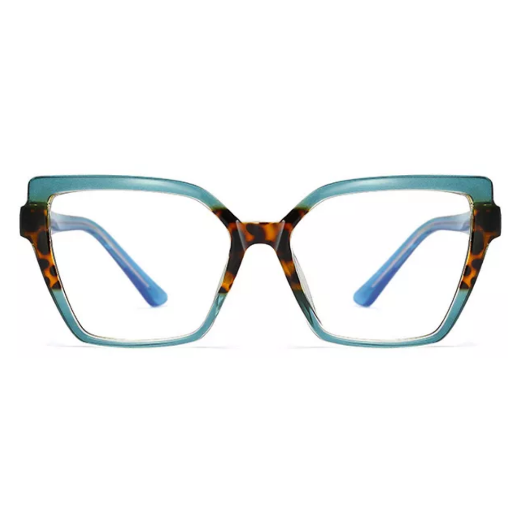 SIMONE I Blue - Gleam Eyewear | Blue Light Blocking Glasses