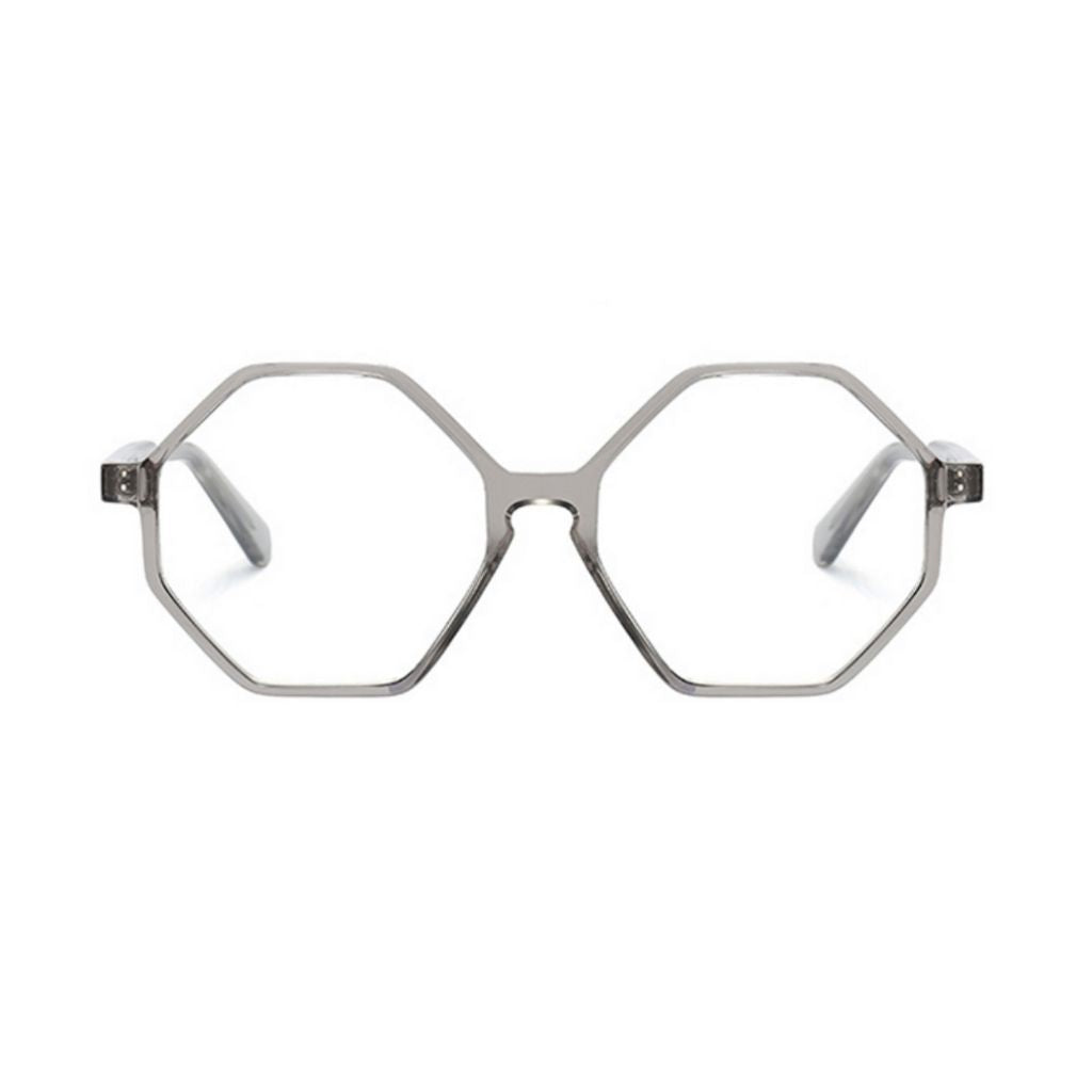 MAE I Gray - Gleam Eyewear | Blue Light Blocking Glasses