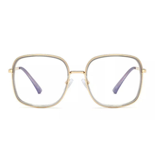 MALALA | Gray - Gleam Eyewear | Blue Light Blocking Glasses