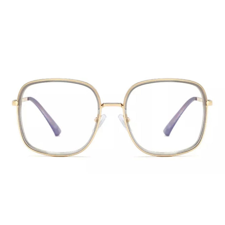 MALALA | Gray - Gleam Eyewear | Blue Light Blocking Glasses