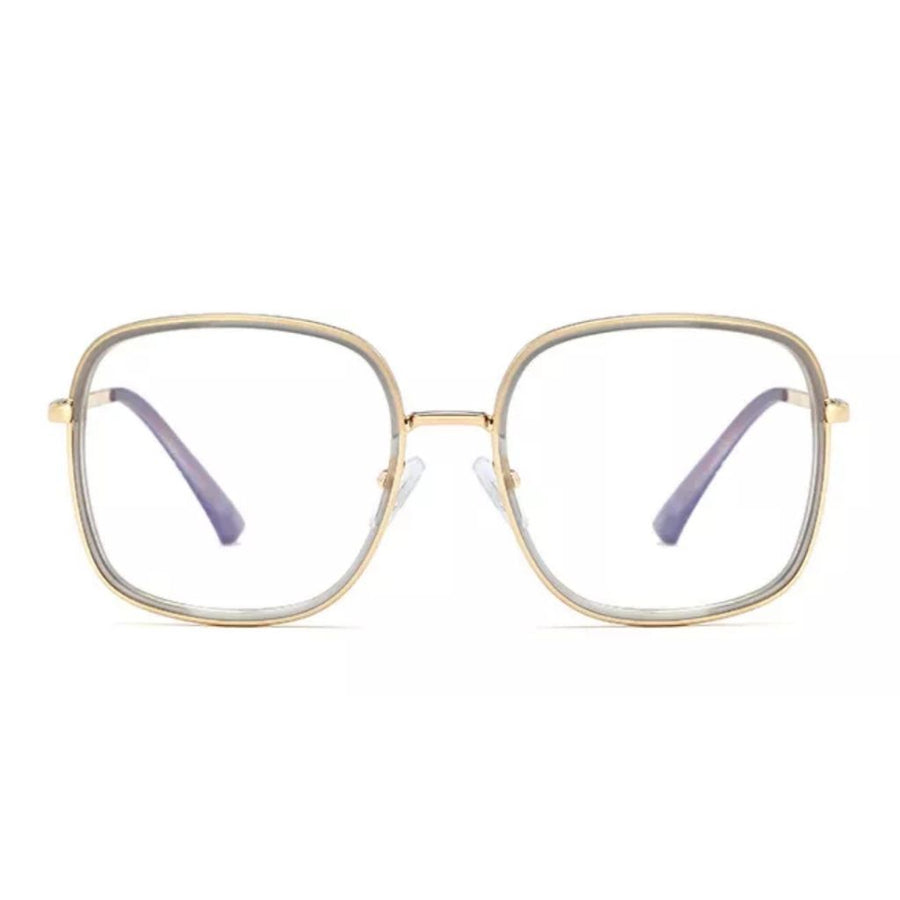 MALALA | Gray - Gleam Eyewear | Blue Light Blocking Glasses