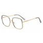 MALALA | Gray - Gleam Eyewear | Blue Light Blocking Glasses