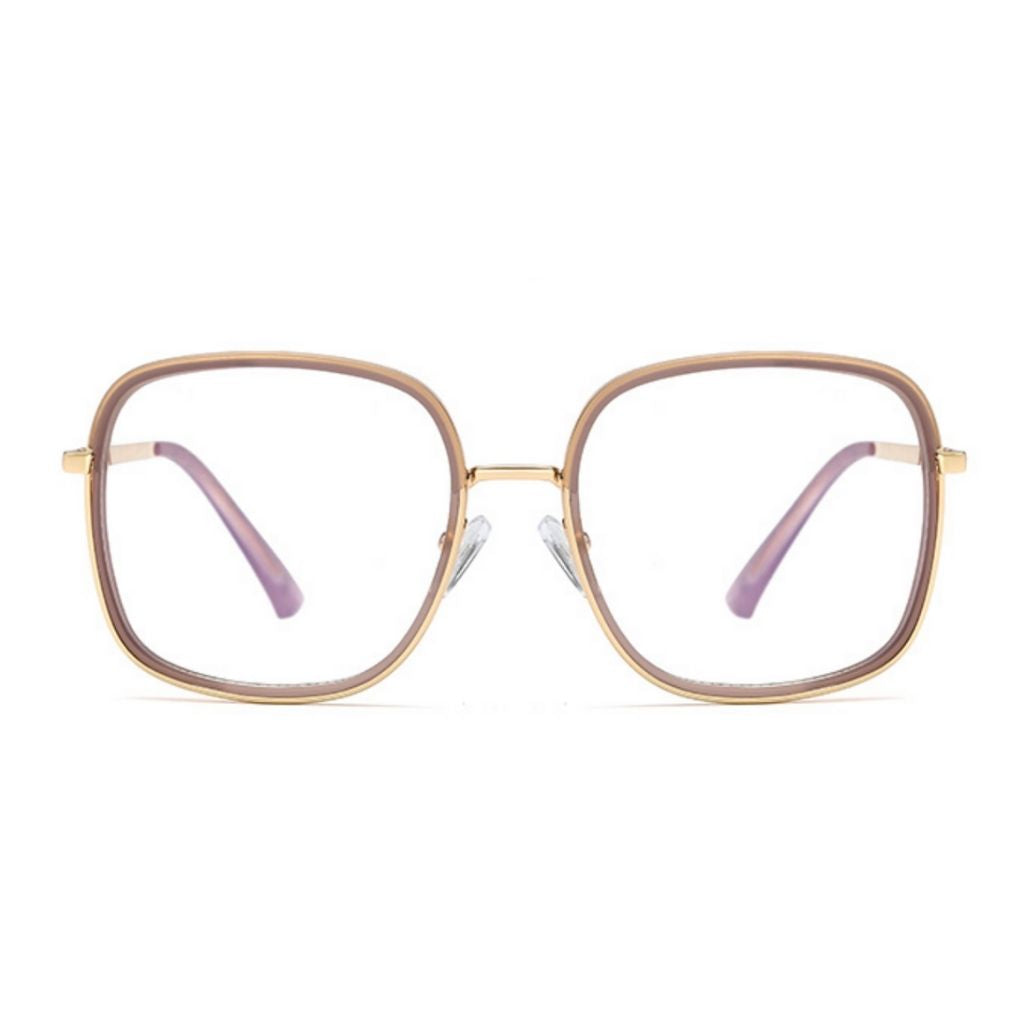 MALALA | Mauve - Gleam Eyewear | Blue Light Blocking Glasses