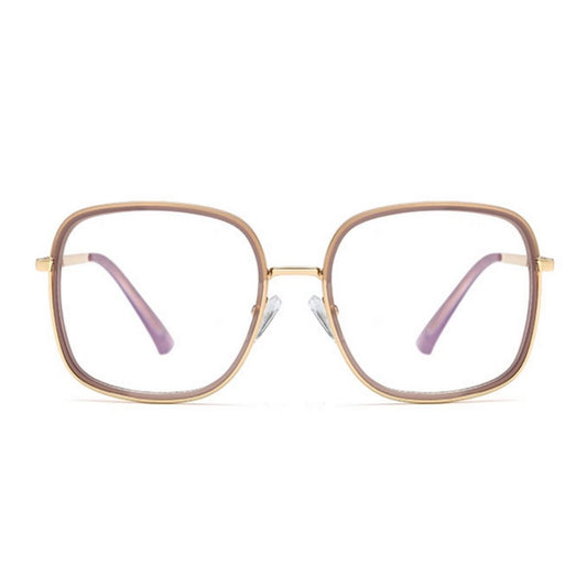 MALALA | Mauve - Gleam Eyewear | Blue Light Blocking Glasses