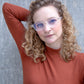 MARIE I Clear - Gleam Eyewear | Blue Blocking Glasses