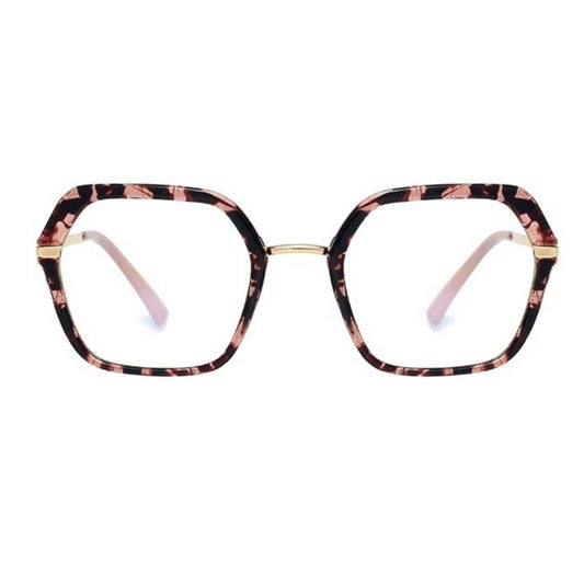 MICHELLE | Tortoise - Gleam Eyewear | Blue Light Blocking Glasses