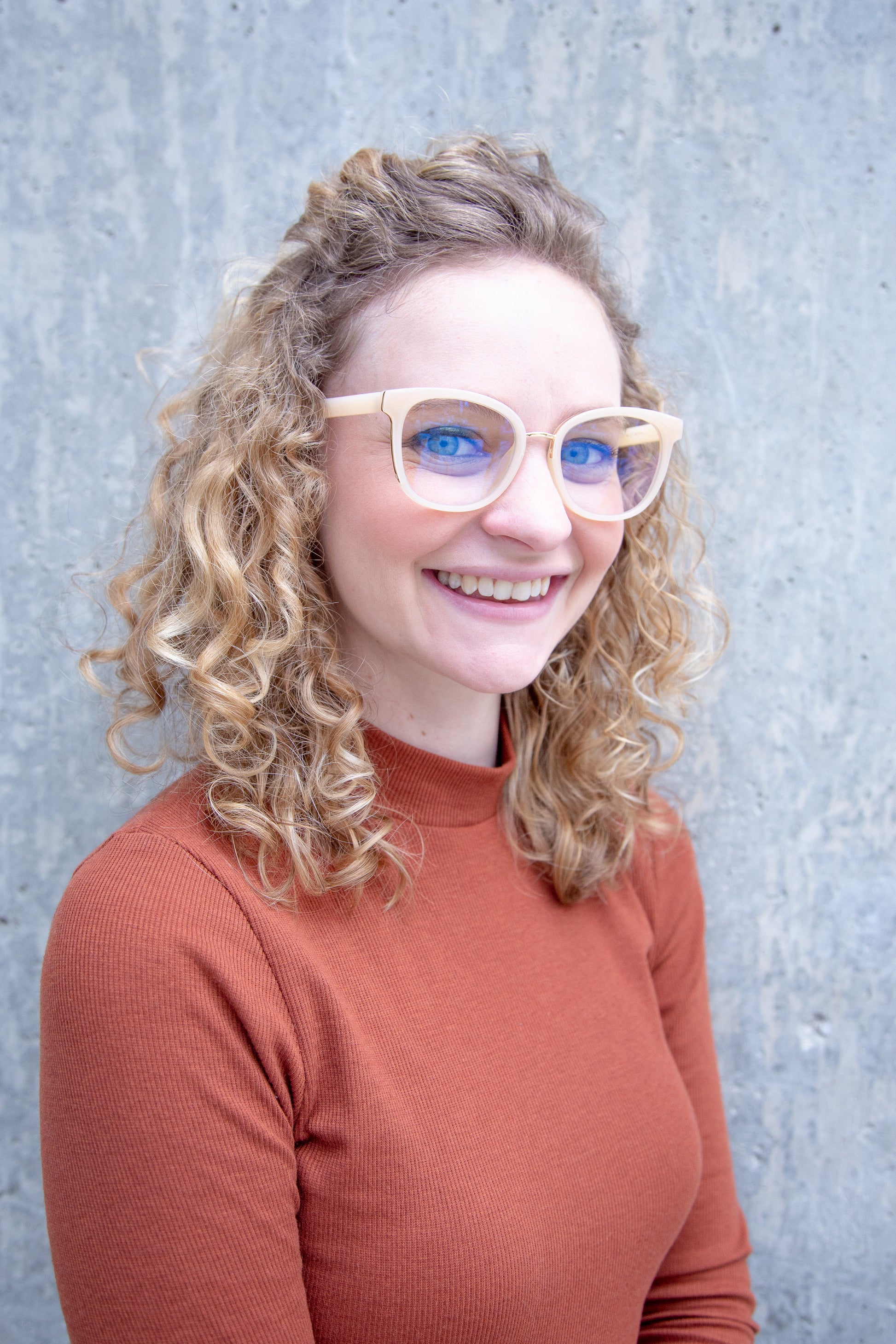 ADA | Khaki - Gleam Eyewear | Blue Blocking Glasses