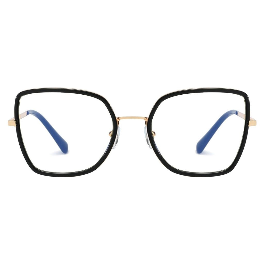 NELLIE I Black - Gleam Eyewear | Blue Light Blocking Glasses