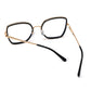 NELLIE I Black - Gleam Eyewear | Blue Light Blocking Glasses