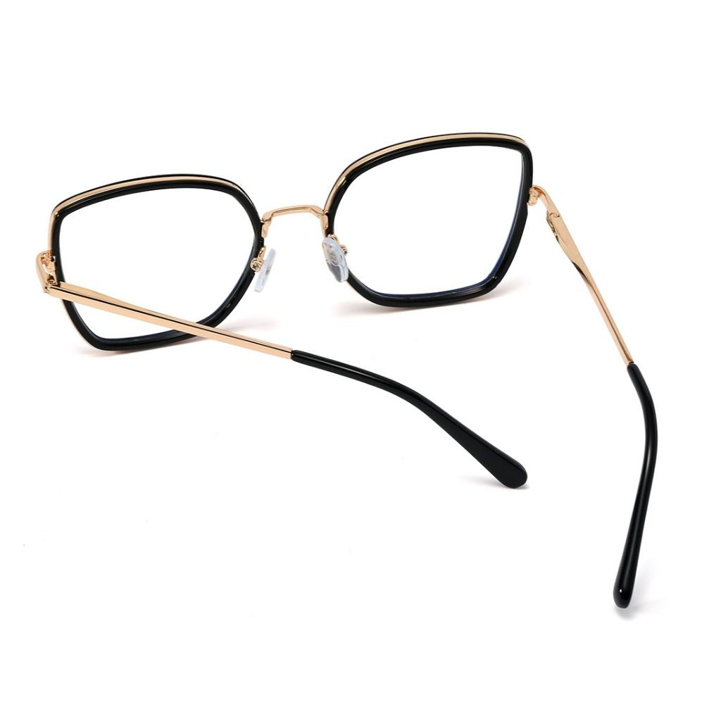 NELLIE I Black - Gleam Eyewear | Blue Light Blocking Glasses