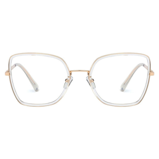 NELLIE I Clear - Gleam Eyewear | Blue Light Blocking Glasses