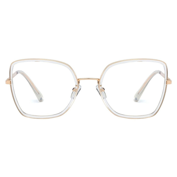 NELLIE I Clear - Gleam Eyewear | Blue Light Blocking Glasses