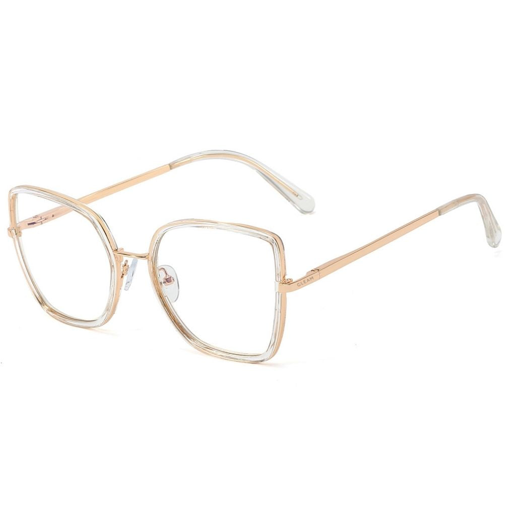 NELLIE I Clear - Gleam Eyewear | Blue Light Blocking Glasses