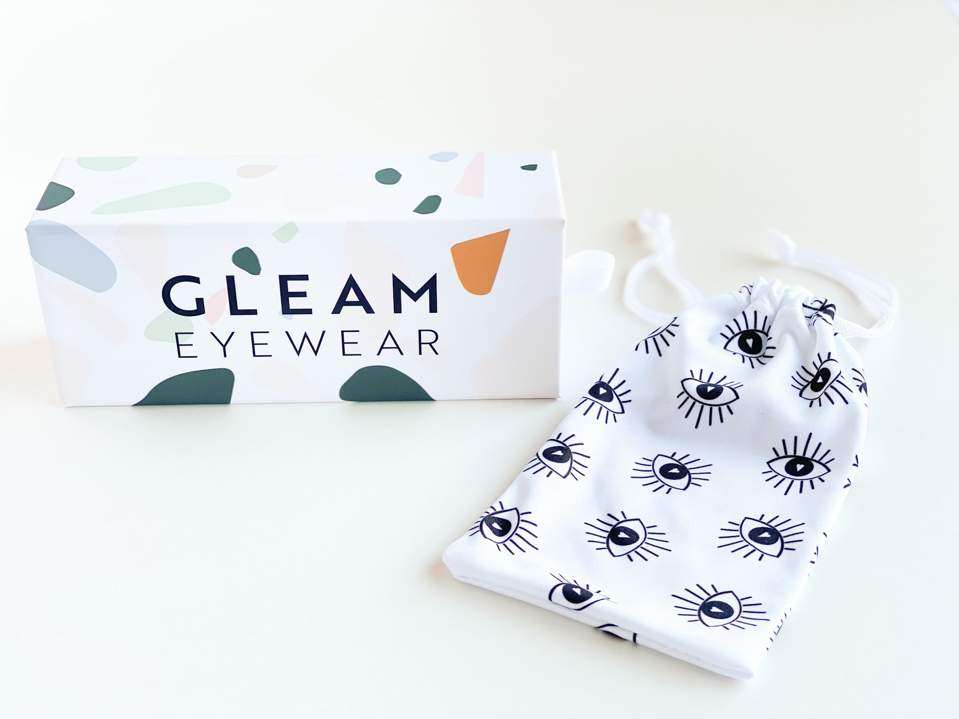 GRACE | Black - Gleam Eyewear | Blue Blocking Glasses
