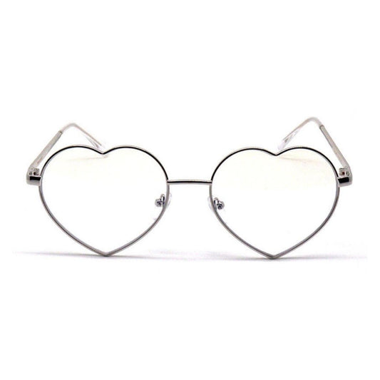 ROSA | Silver - Gleam Eyewear | Blue Light Blocking Glasses