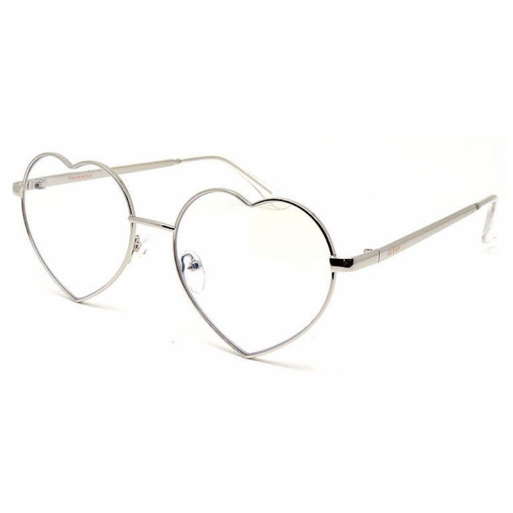 ROSA | Silver - Gleam Eyewear | Blue Light Blocking Glasses