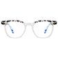 SAMPLE-12 | Leopard - Gleam Eyewear | Blue Light Blocking Glasses
