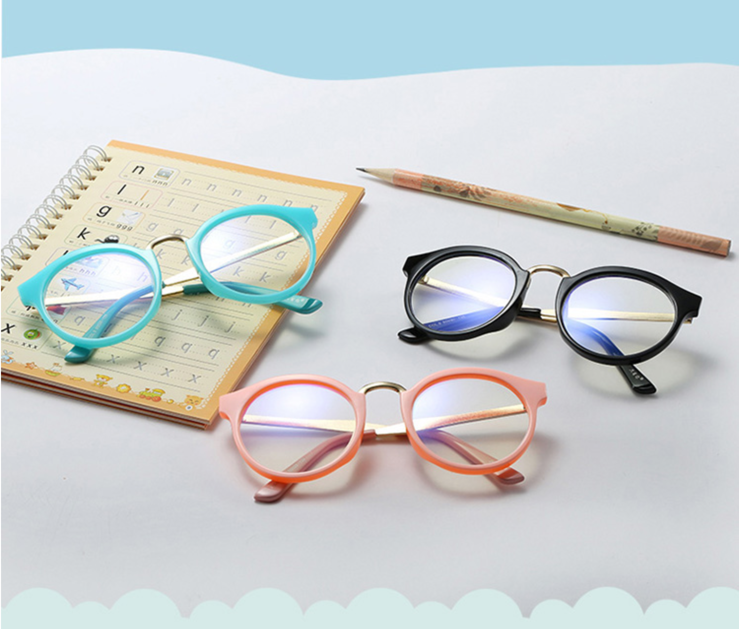 VALERIE | Kids - Gleam Eyewear | Blue Blocking Glasses