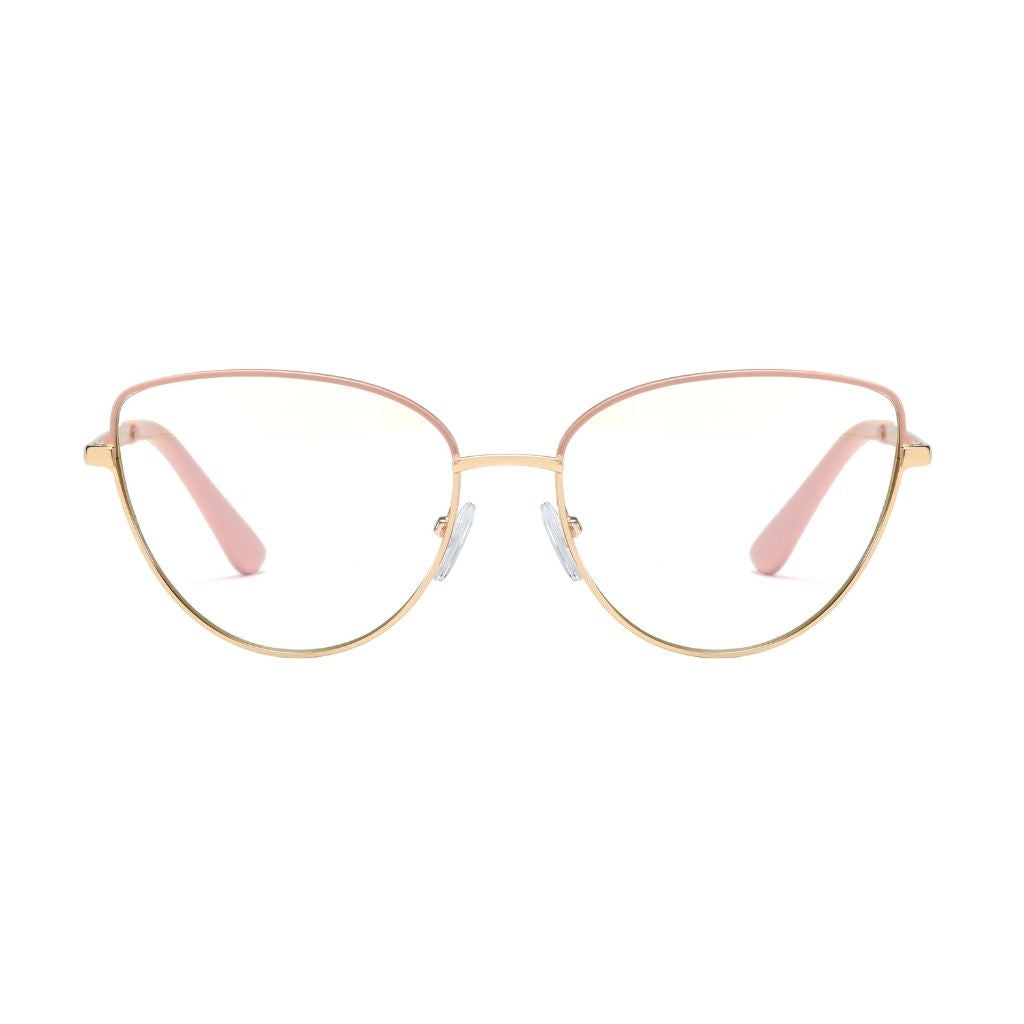 SHIRLEY | Pink - Gleam Eyewear | Blue Light Blocking Glasses