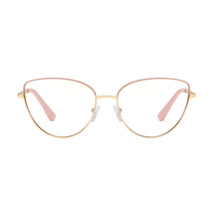 SHIRLEY | Pink - Gleam Eyewear | Blue Light Blocking Glasses