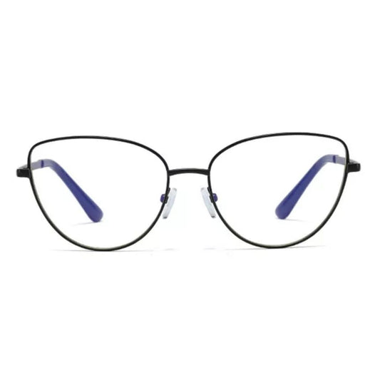 SHIRLEY | All Black - Gleam Eyewear | Blue Light Blocking Glasses