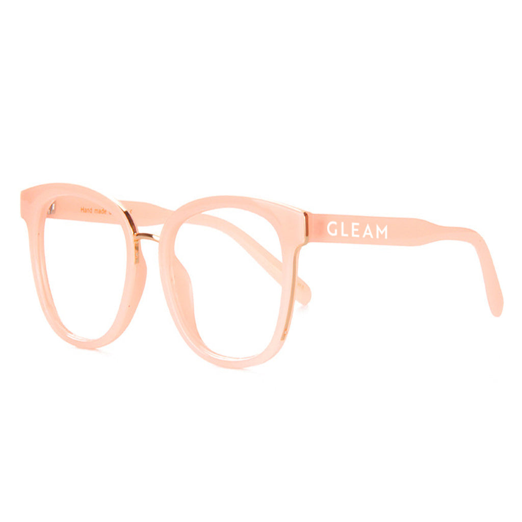 ADA I Pink - Gleam Eyewear | Blue Blocking Glasses