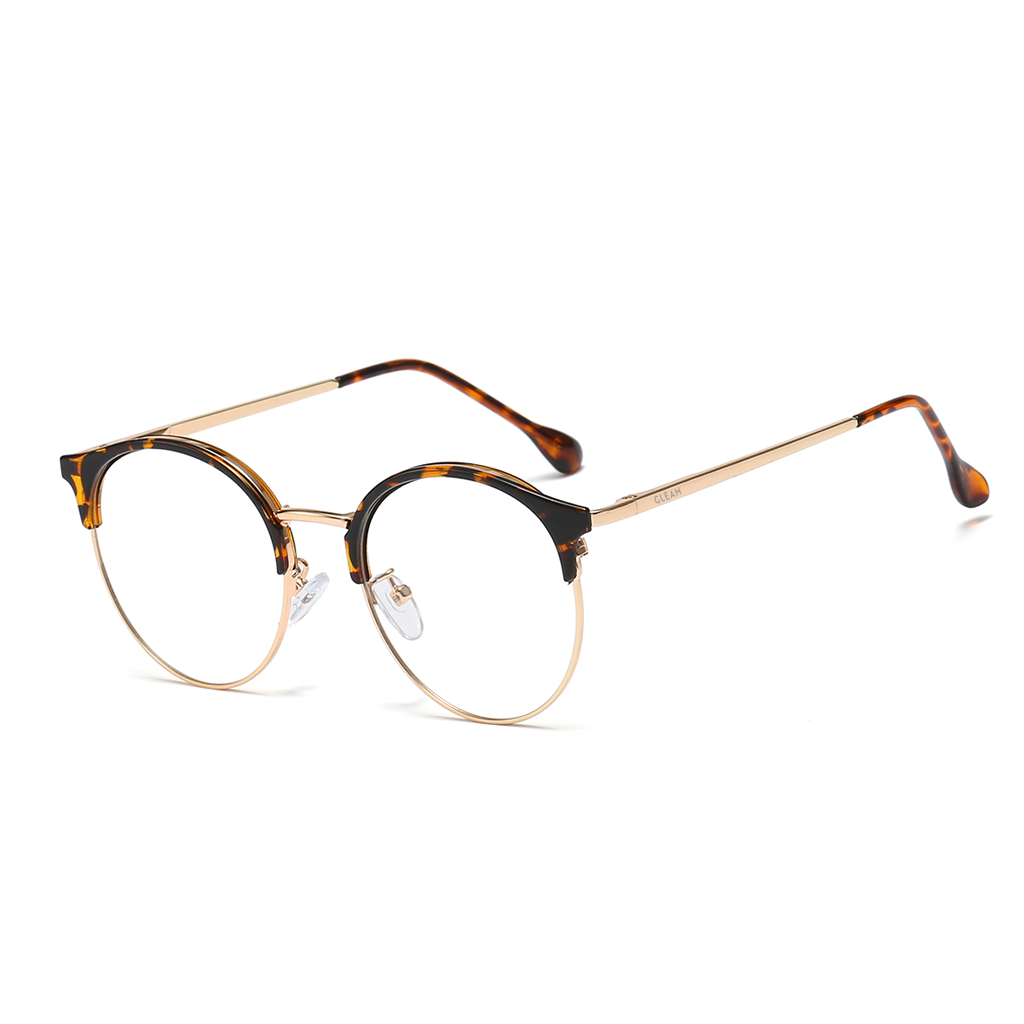 SUSAN I Tortoise - Gleam Eyewear | Blue Blocking Glasses